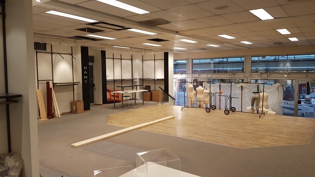 Lokaler fra 50-450 m2 står ledig for deg. Galleribilde