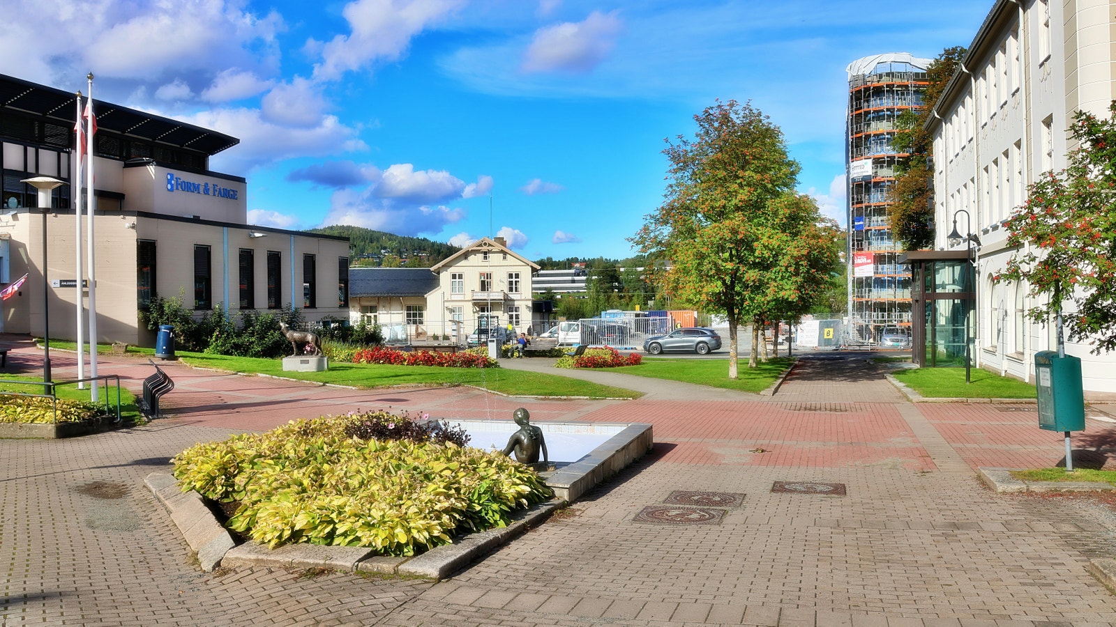 Velkommen til Gågata i Kongsvinger Galleribilde