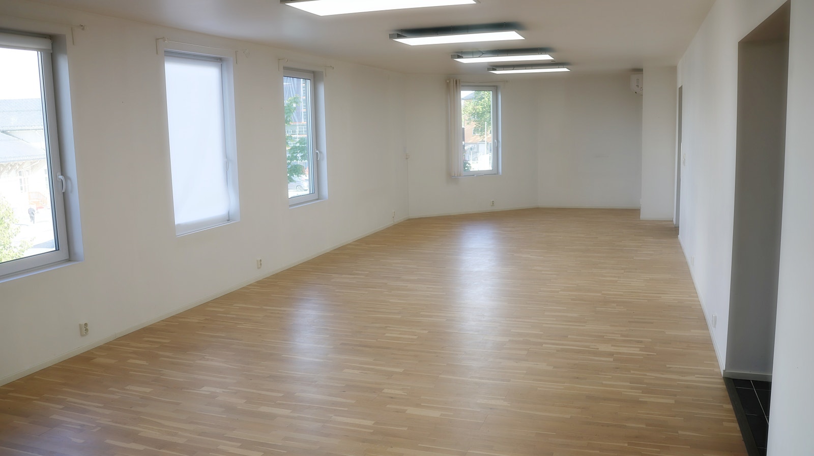 Kontor i annen etasje mot Glommengata Galleribilde