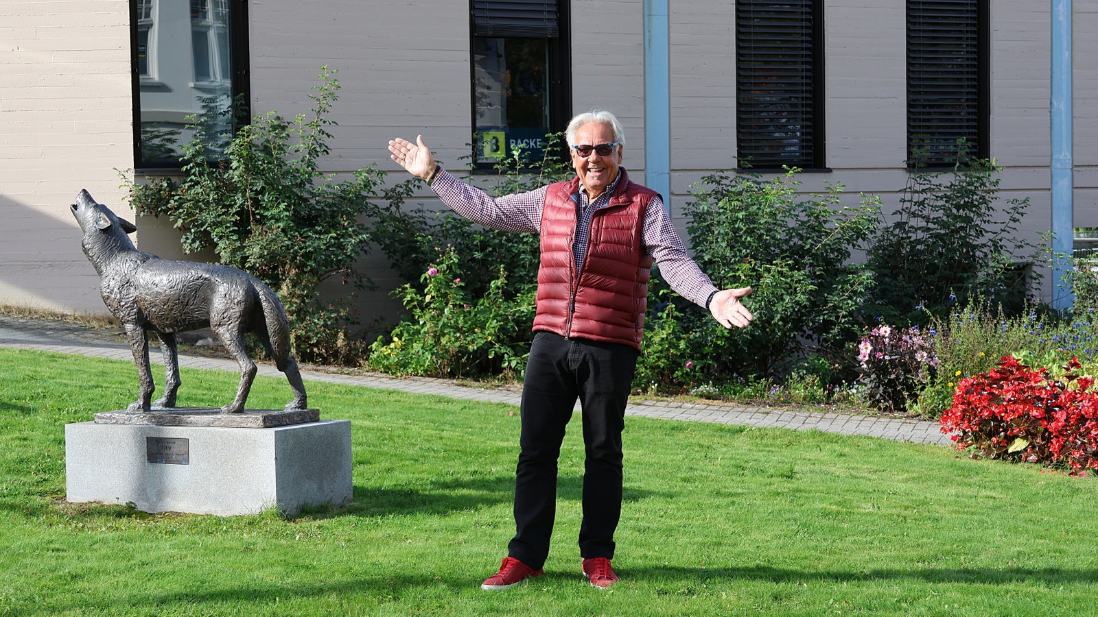 Velkommen inn i sentrum syd. Galleribilde