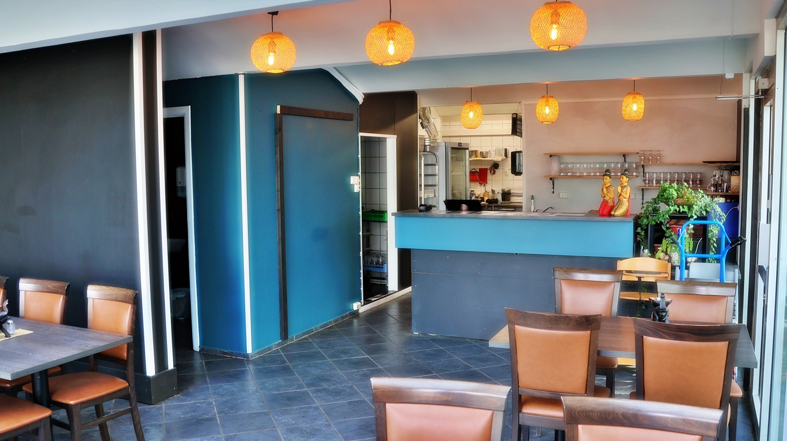 Restauranten er utleid Galleribilde