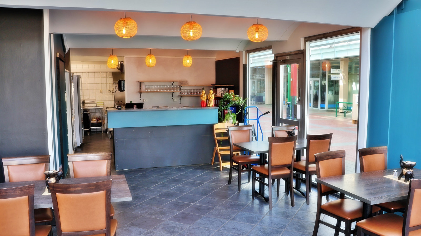 Restaurant-lokaler er utleid Galleribilde