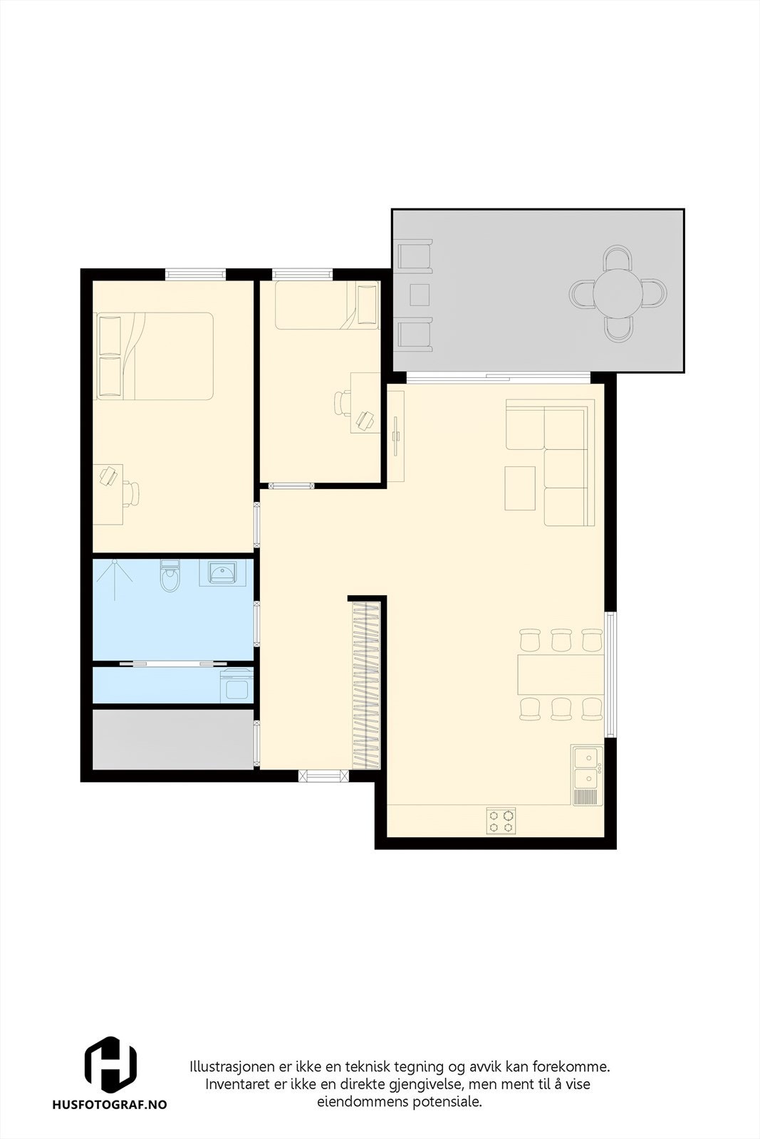 Plantegning. Galleribilde