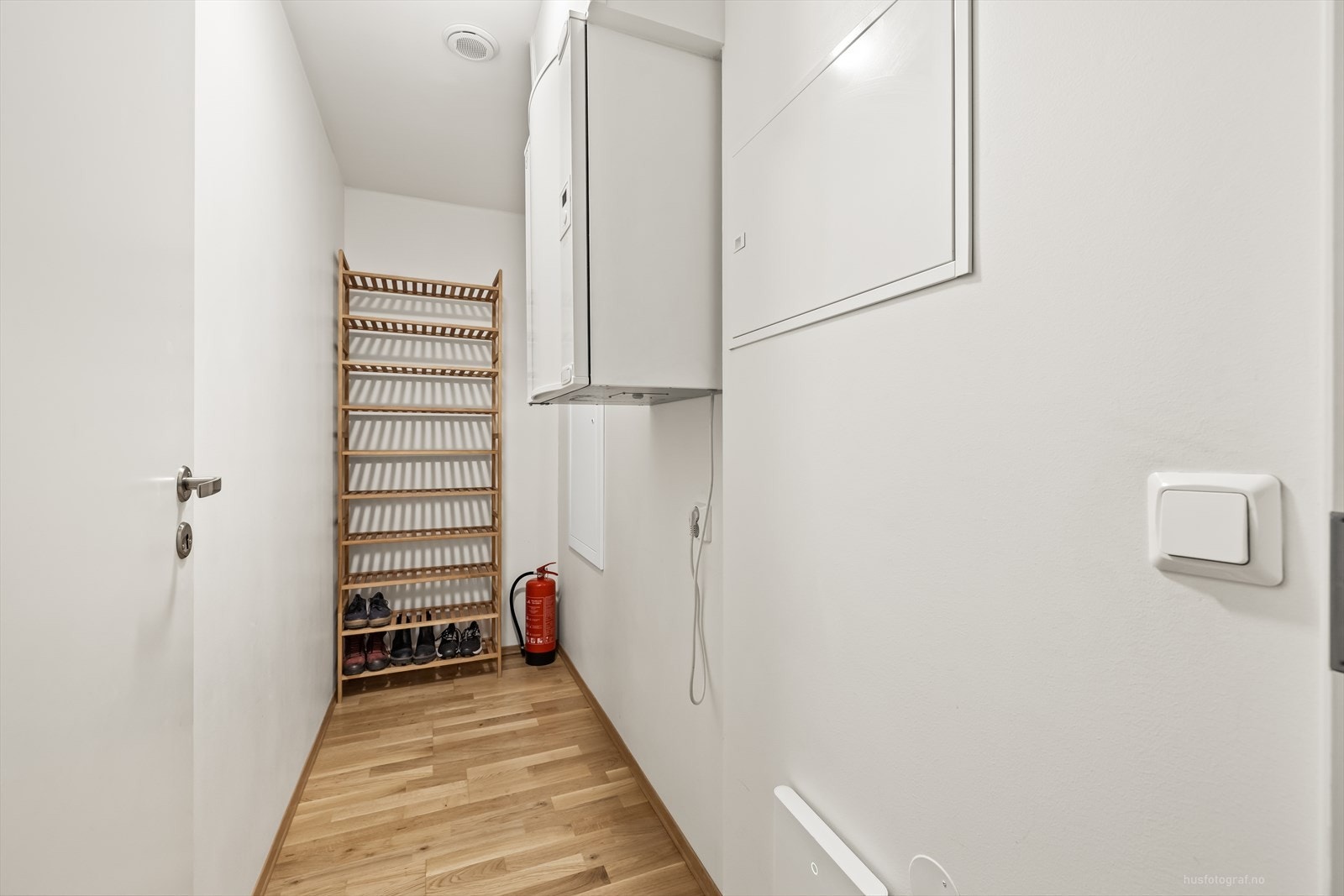 Praktisk innvendig bod. Galleribilde