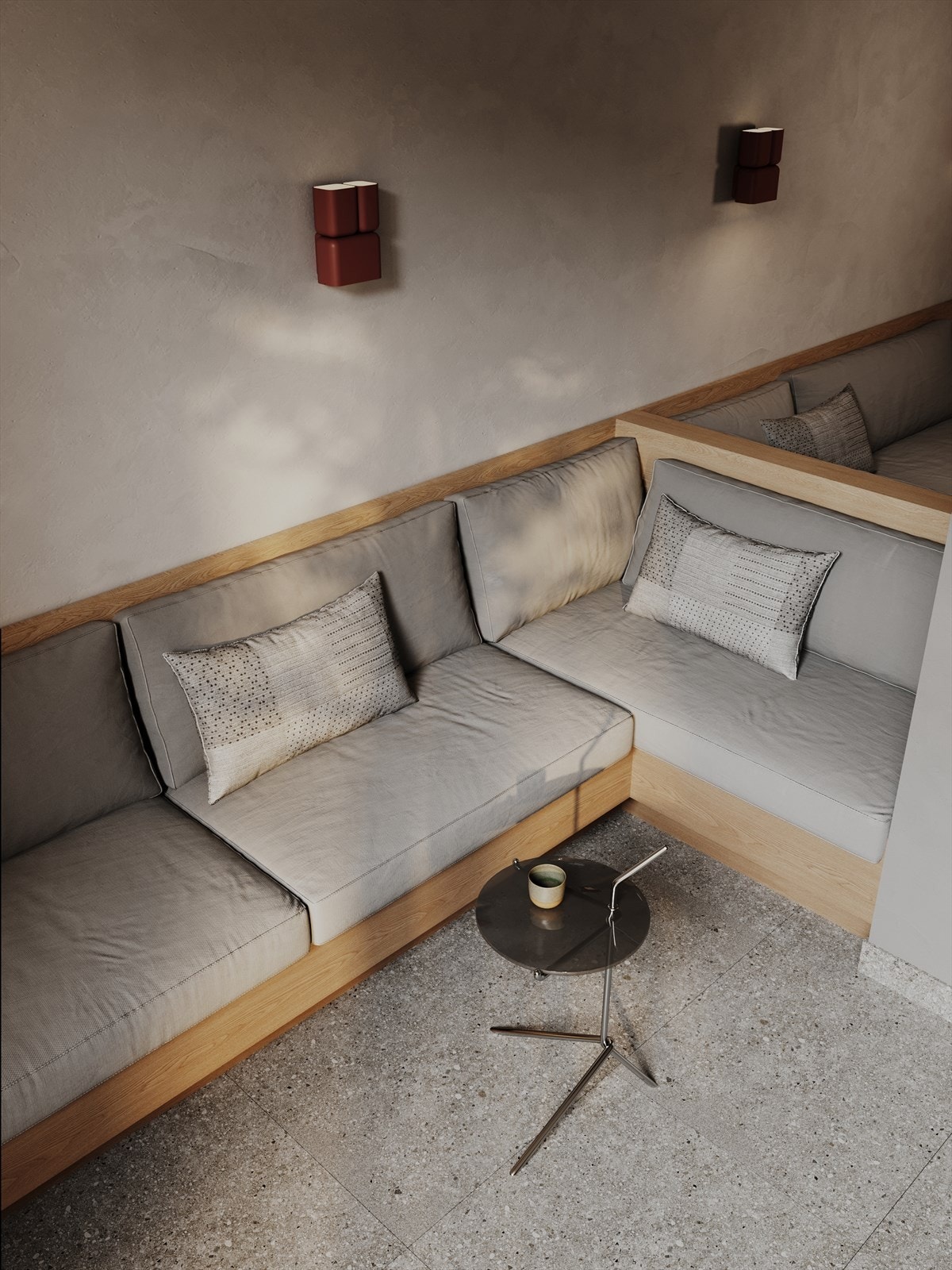 Fellesrom. Galleribilde