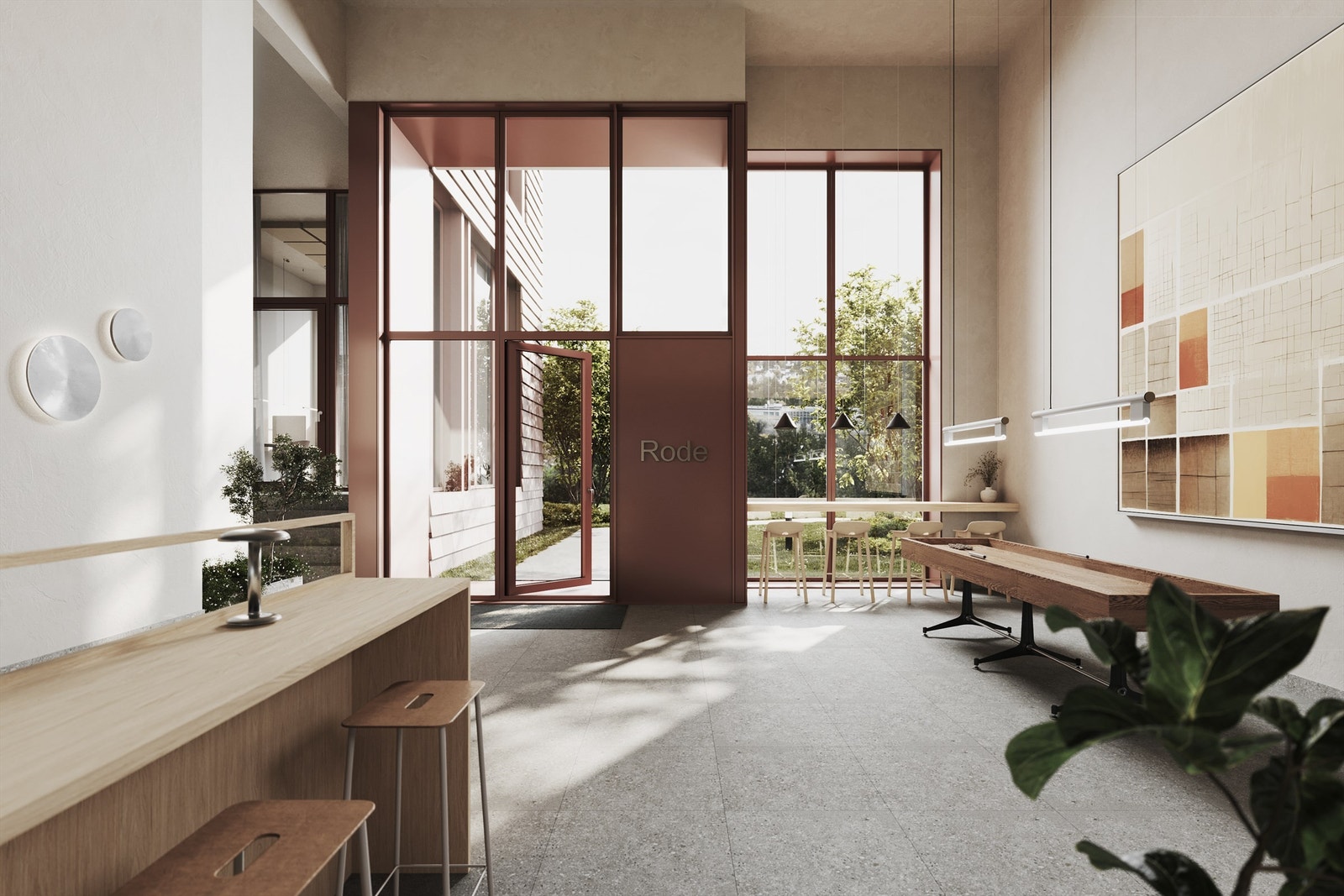 Fellesrom, illustrasjon, avvik vil forekomme. Galleribilde