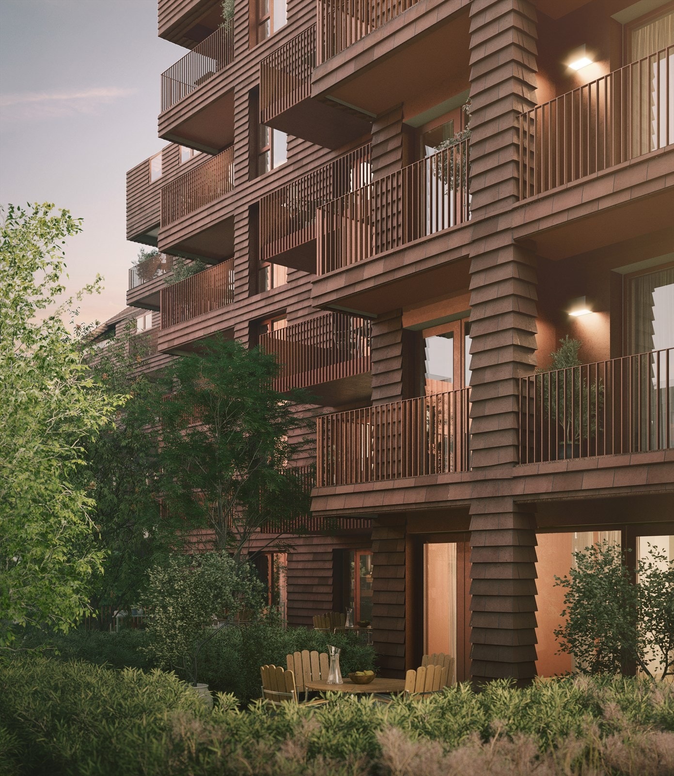 Bygg Rode. Illustrasjon, avvik vil forekomme. Galleribilde