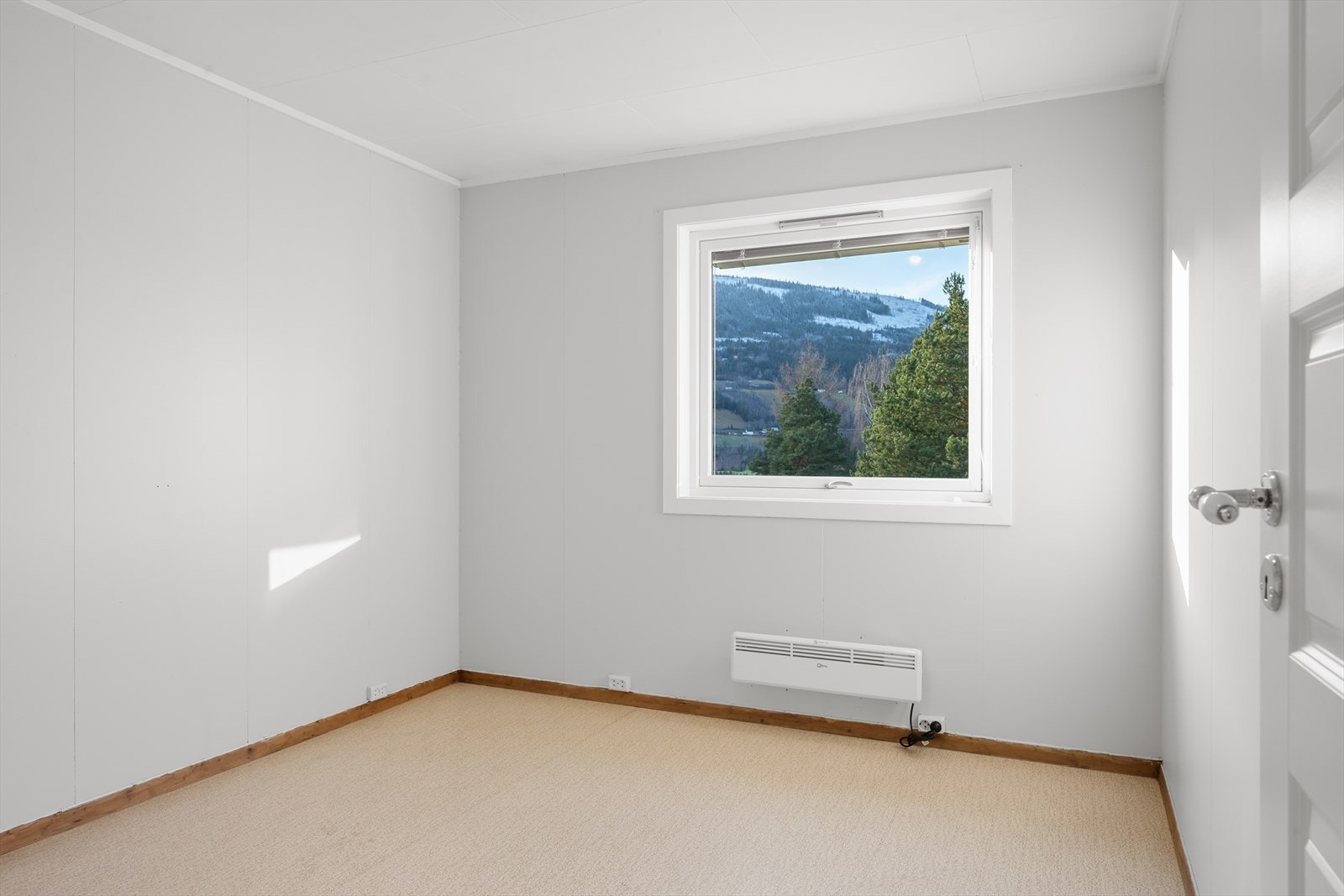 Soverom 1 - boligen har totalt tre soverom. Galleribilde