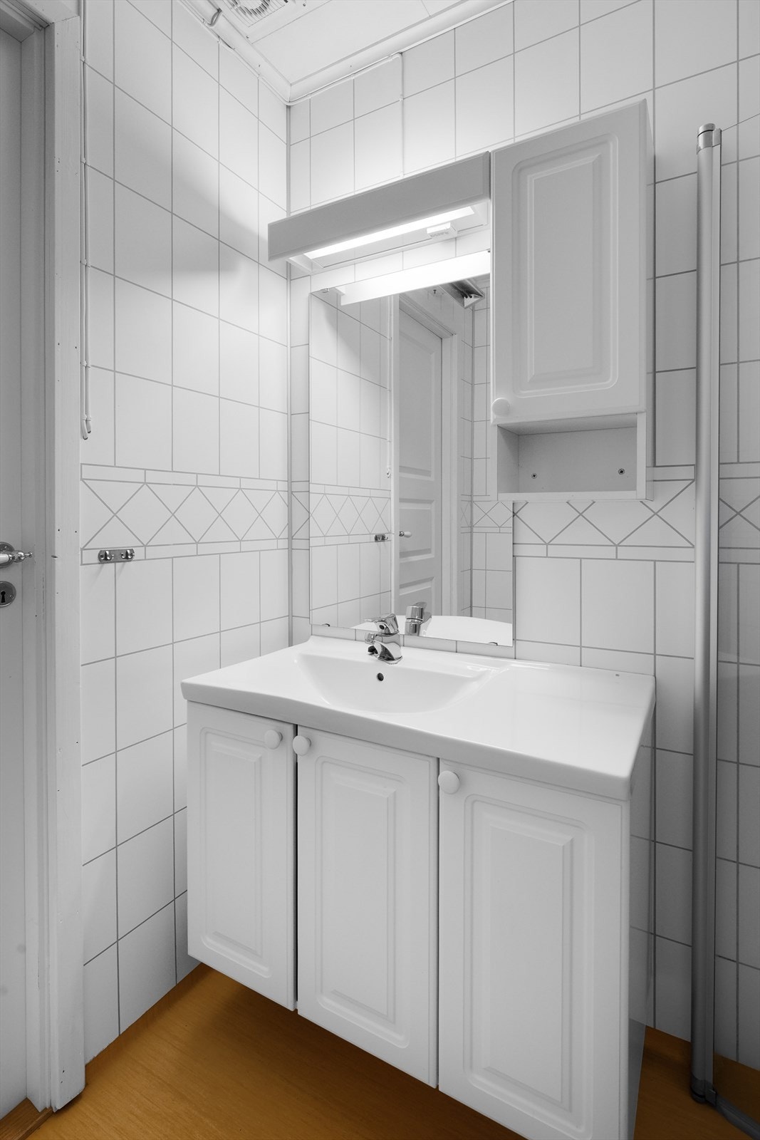 Lyst og praktisk interiør. Galleribilde