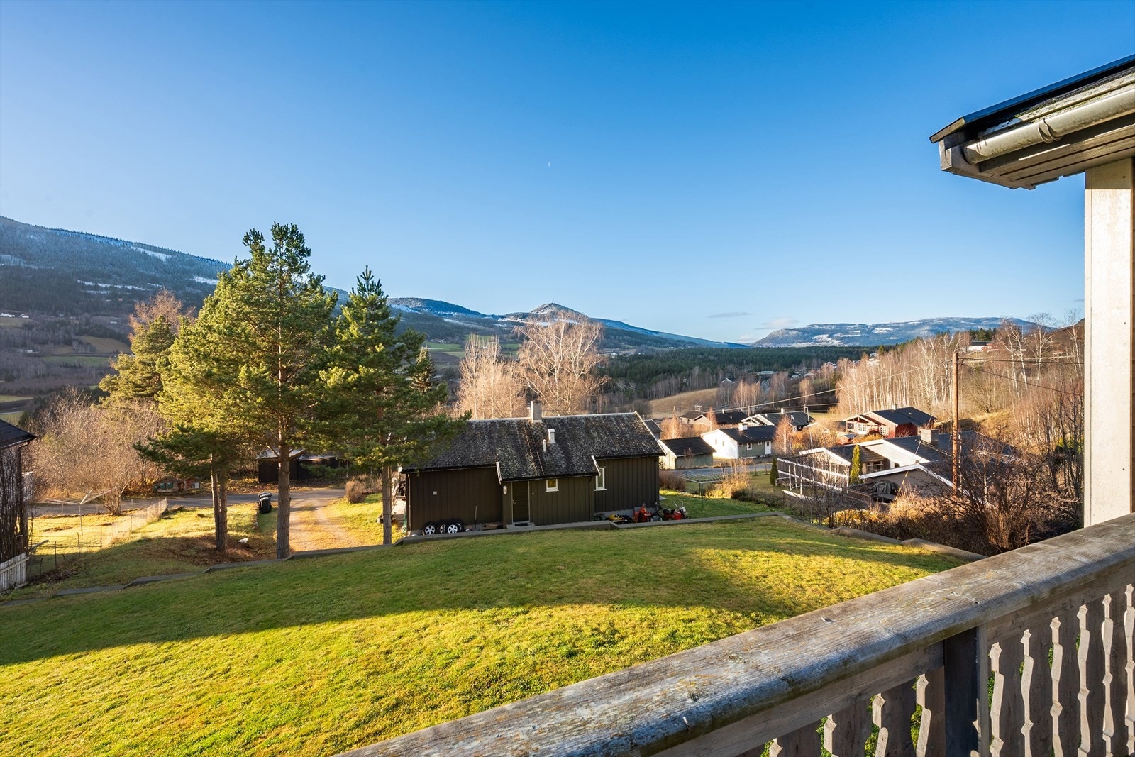 Fin utsikt mot nærområdet. Galleribilde