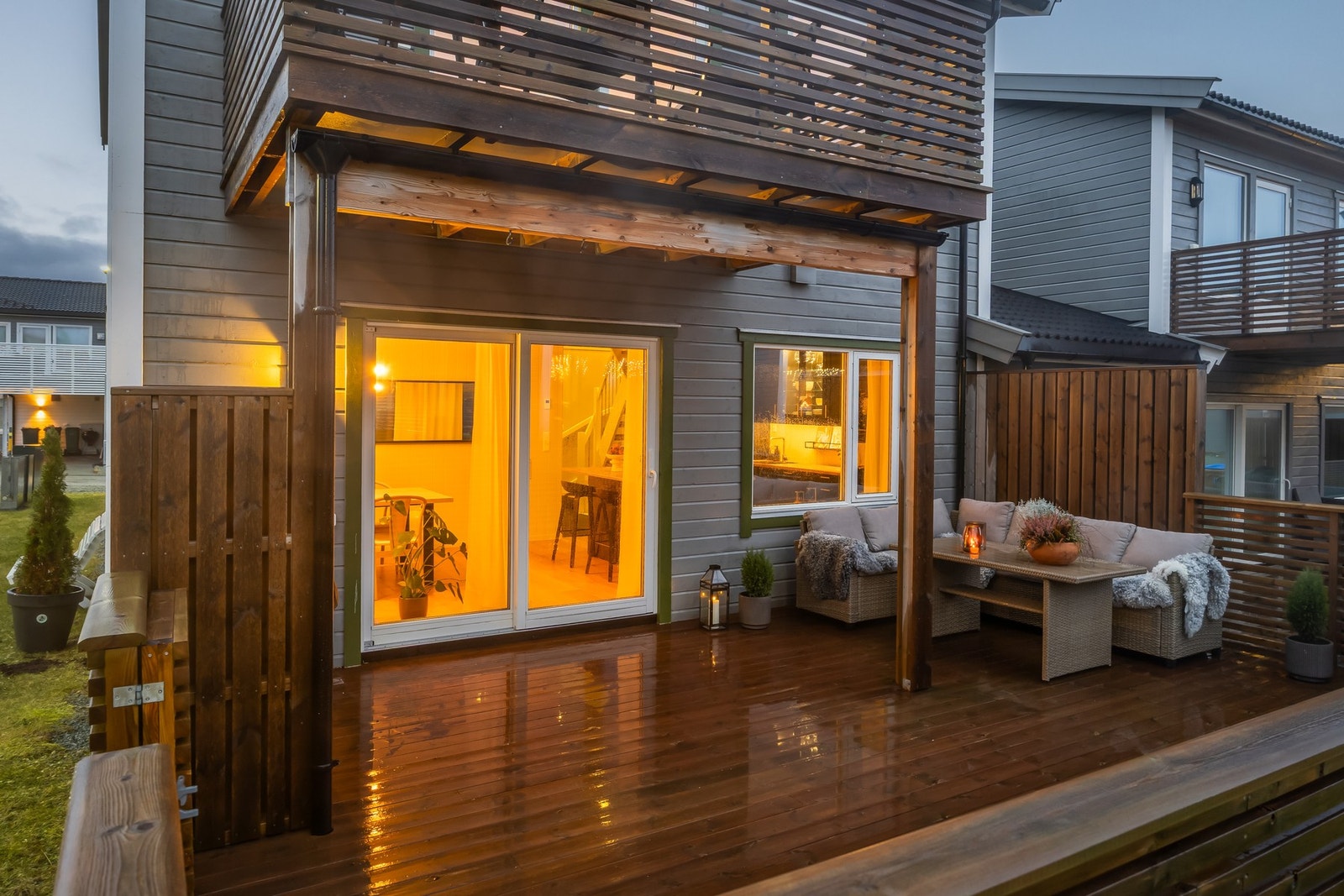 Boligen har god standard fra 2021. Galleribilde