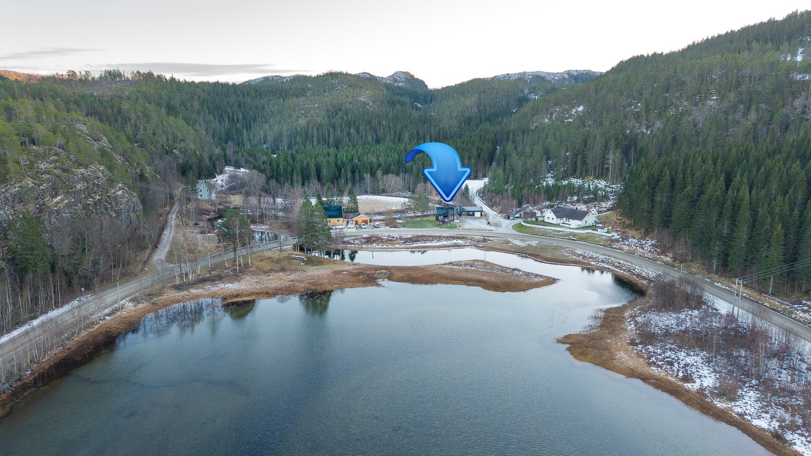 Gode fiskemuligheter og fine turterreng i nærområdet. Galleribilde