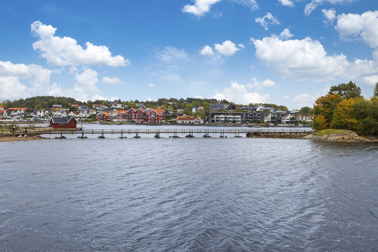 Utsikt fra tomten. Galleribilde