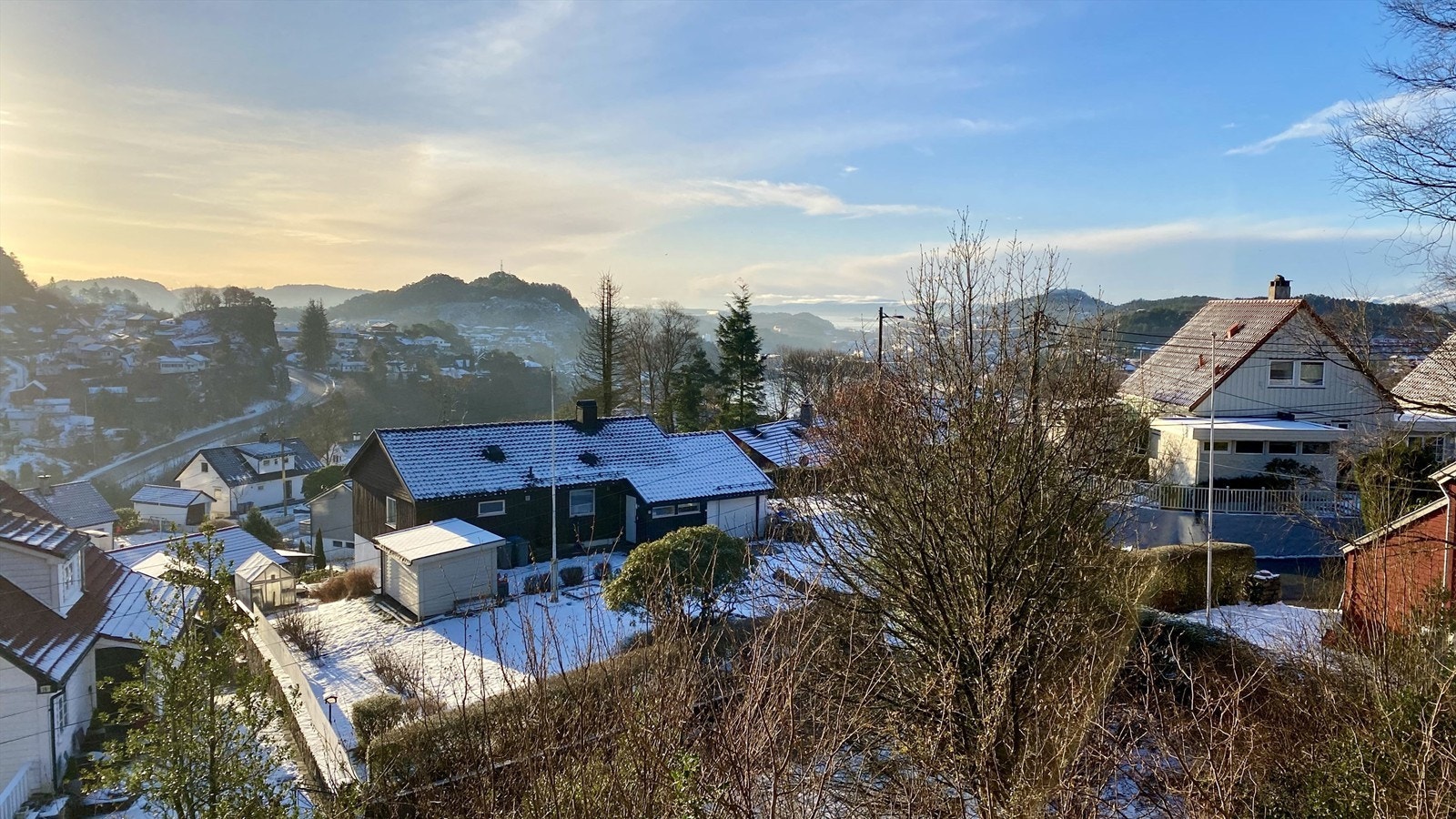 Er du klar for å skape ditt nye hjem på toppen av herlige Sildaberget? Galleribilde