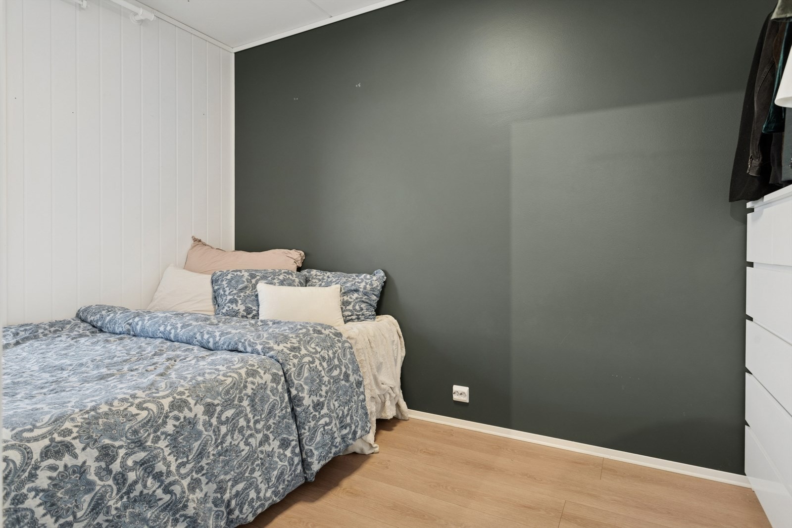 Hovedsoverommet er på 8m². Galleribilde