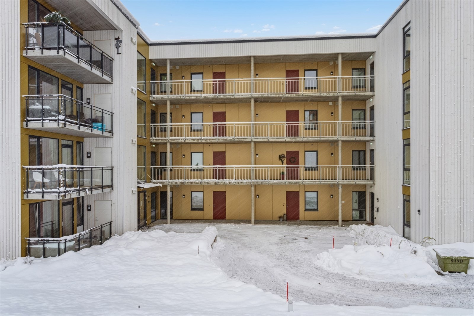 Fasade Andersbakkan 88. Galleribilde