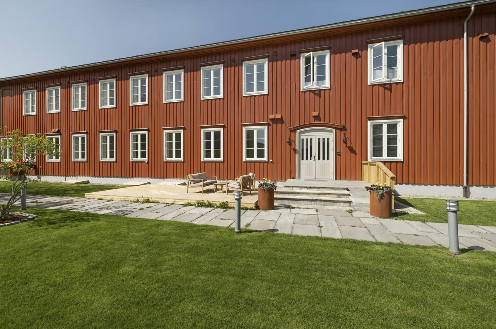 Fasade Galleribilde