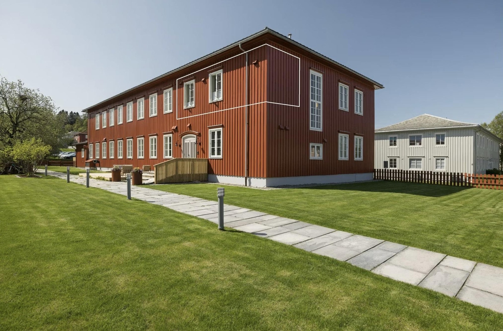 Flott beliggenhet på Persaunet, med nærhet til NTNU Gløshaugen m.m Galleribilde