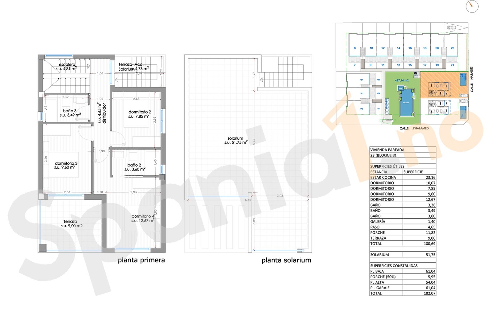 Plantegning 2. etg og takterrasse Galleribilde