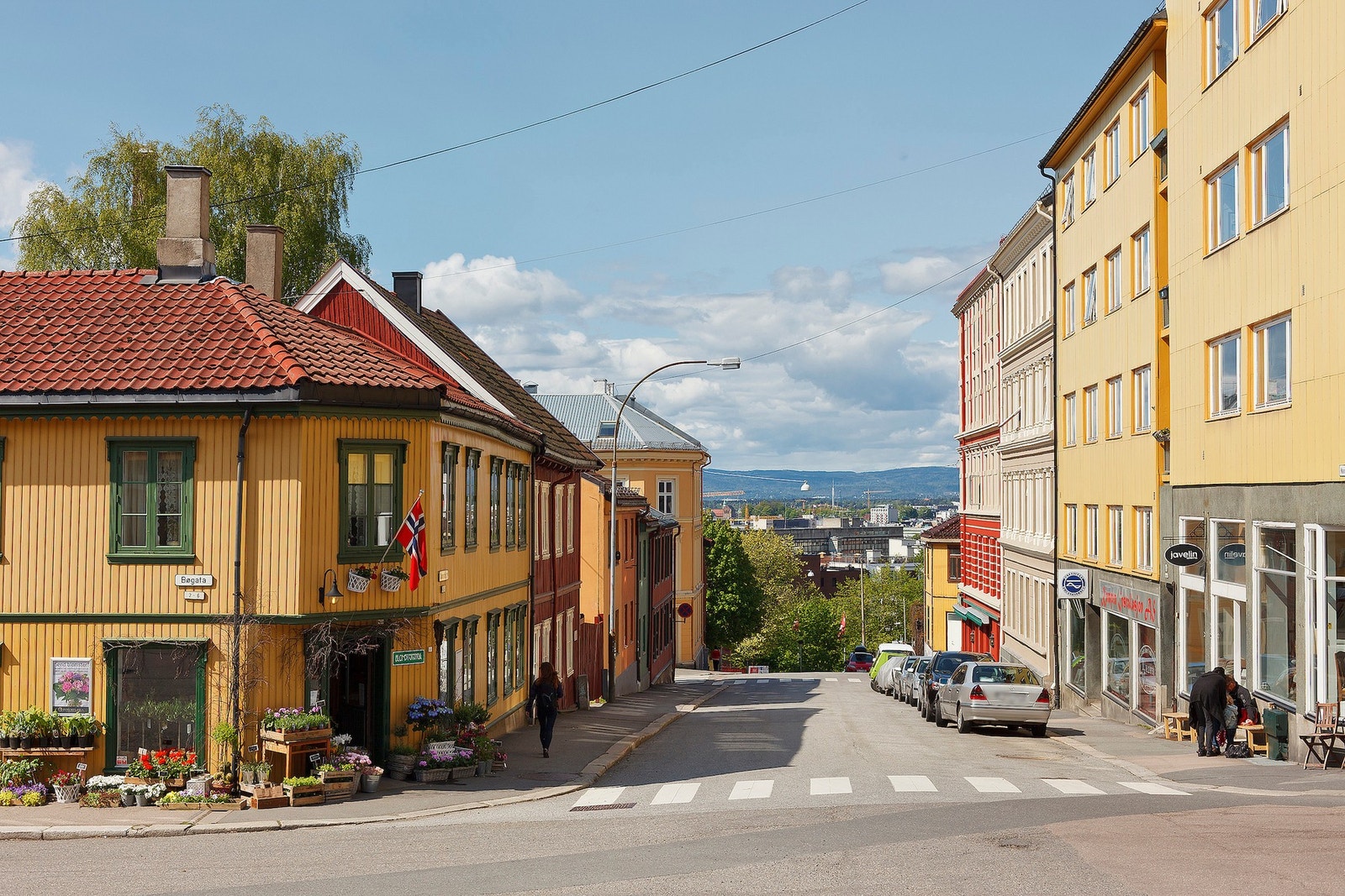 Småhusbebyggelsen på Kampen gjør området unikt for Oslo, et idyllisk område å oppholde seg i! Galleribilde