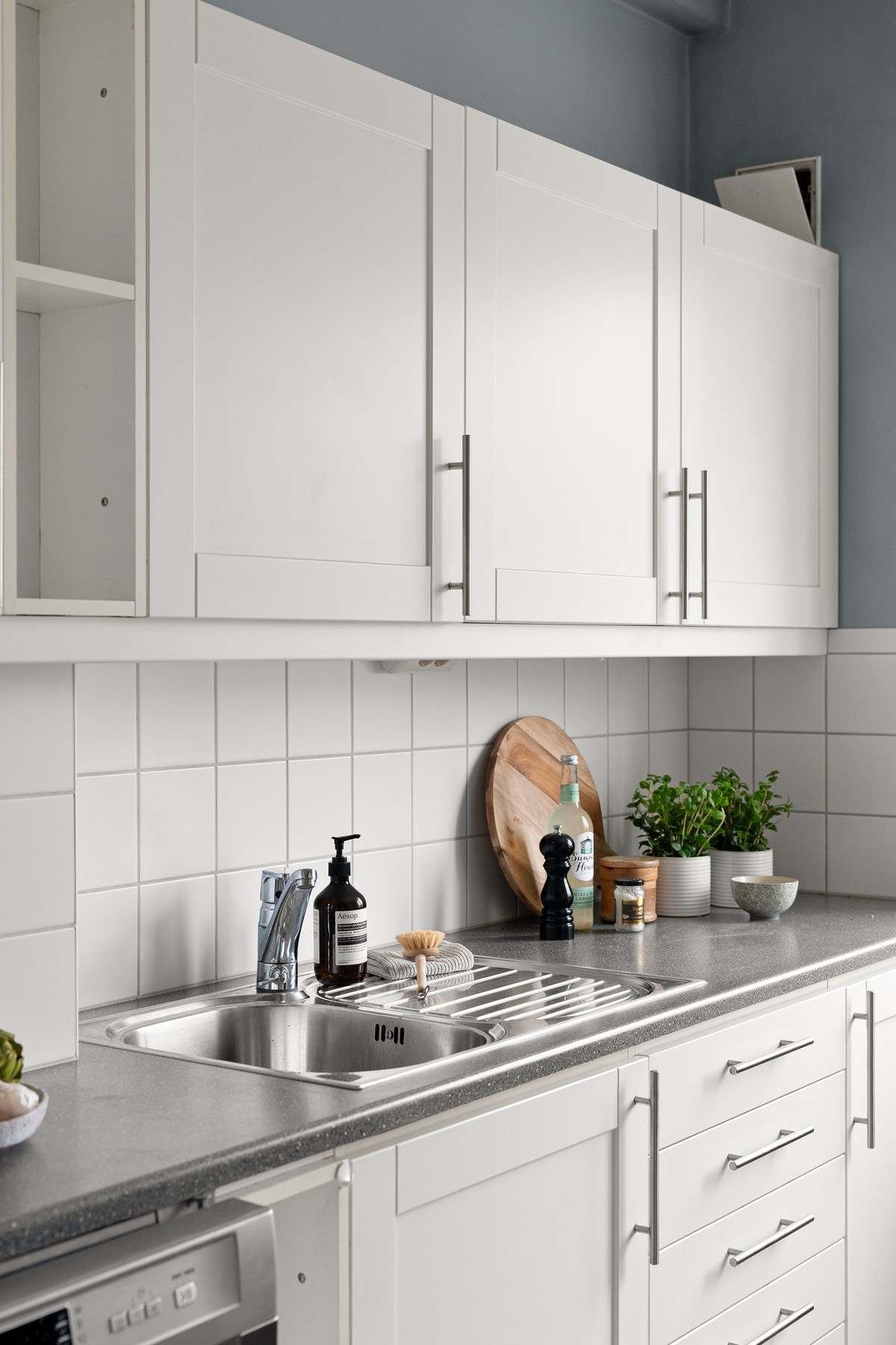 Kjøkkeninnredningen er fra 2008. Galleribilde