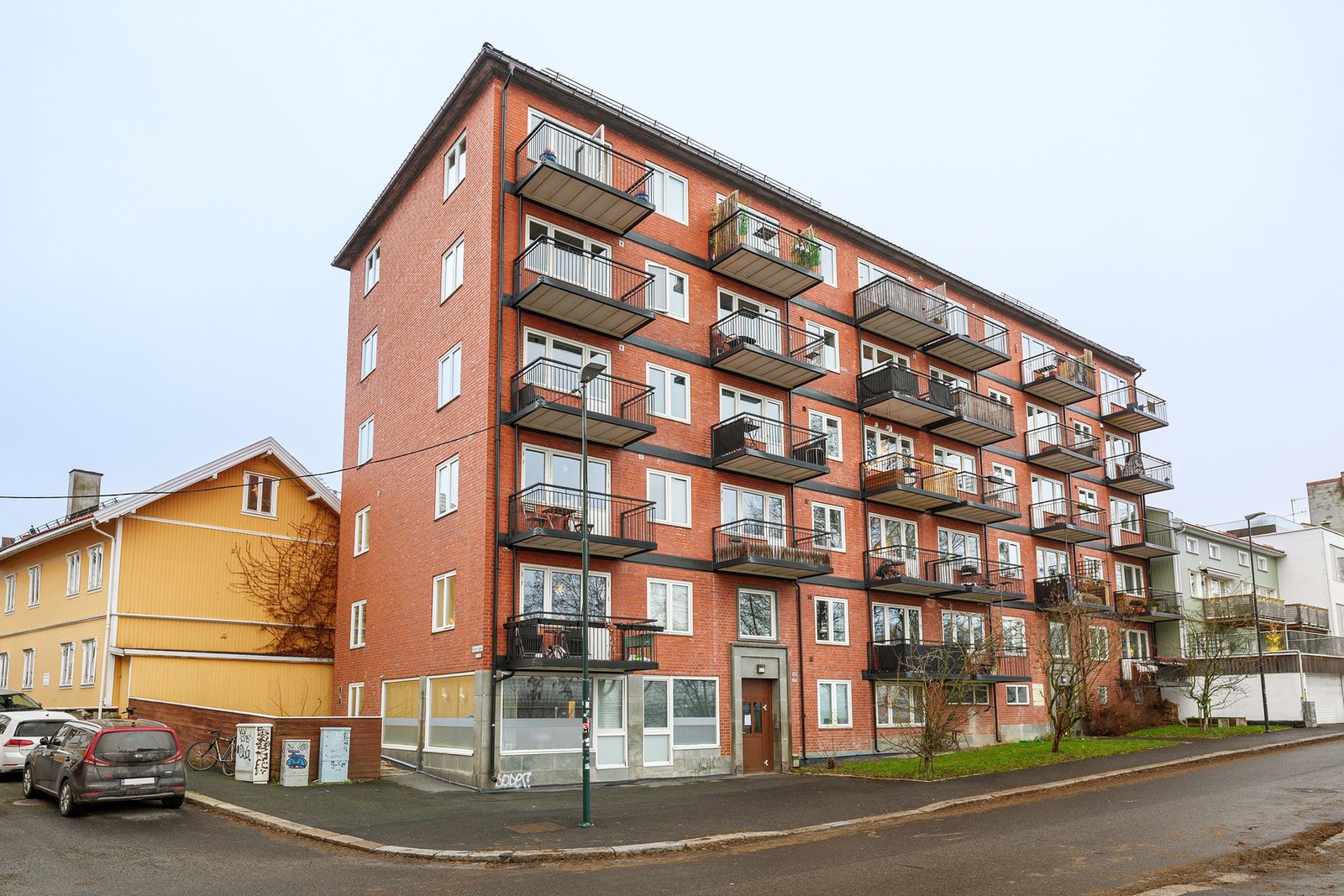 Fasade. Galleribilde