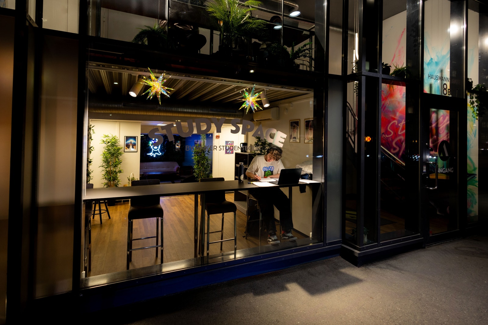 Som beboer har du tilgang til egen lesesal Galleribilde