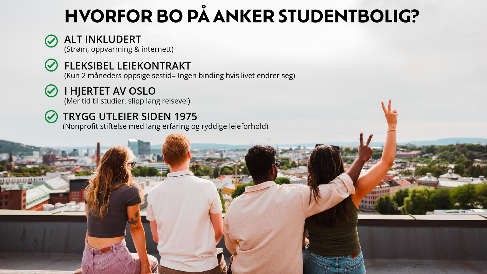 Mange fordeler i en travel studenttilværelse Galleribilde