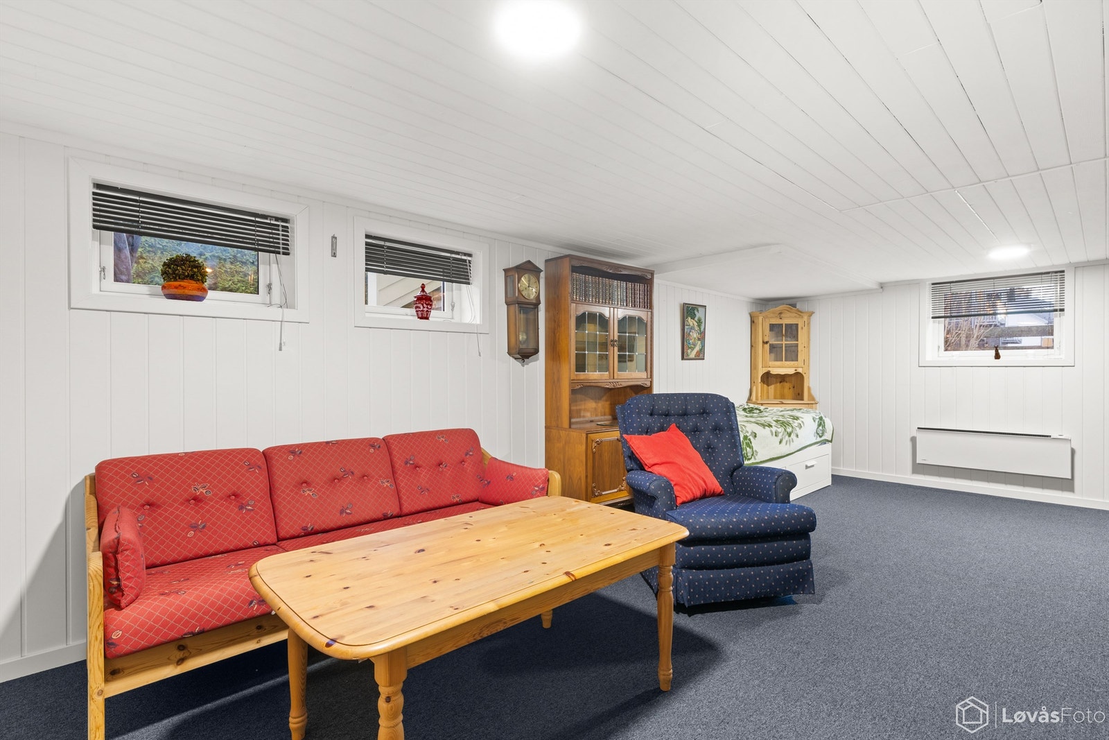 Kjellerstue (ikke godkjent til varig opphold). Galleribilde