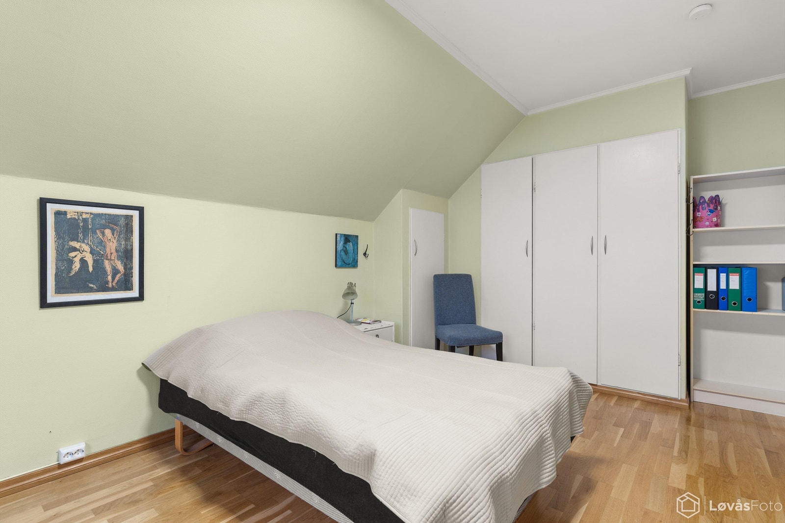 Soverom. Galleribilde