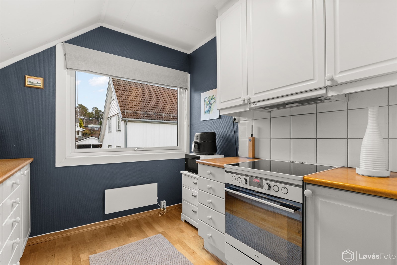 Kjøkken i 2. etasje. Galleribilde