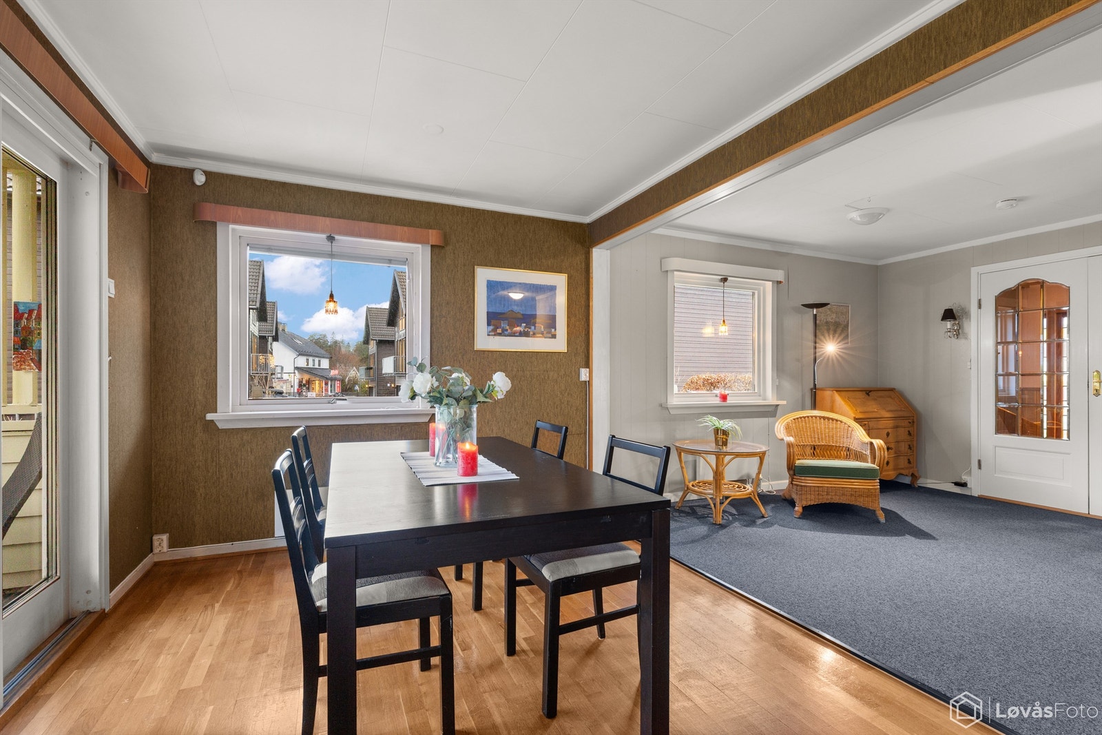 Spisestue. Galleribilde