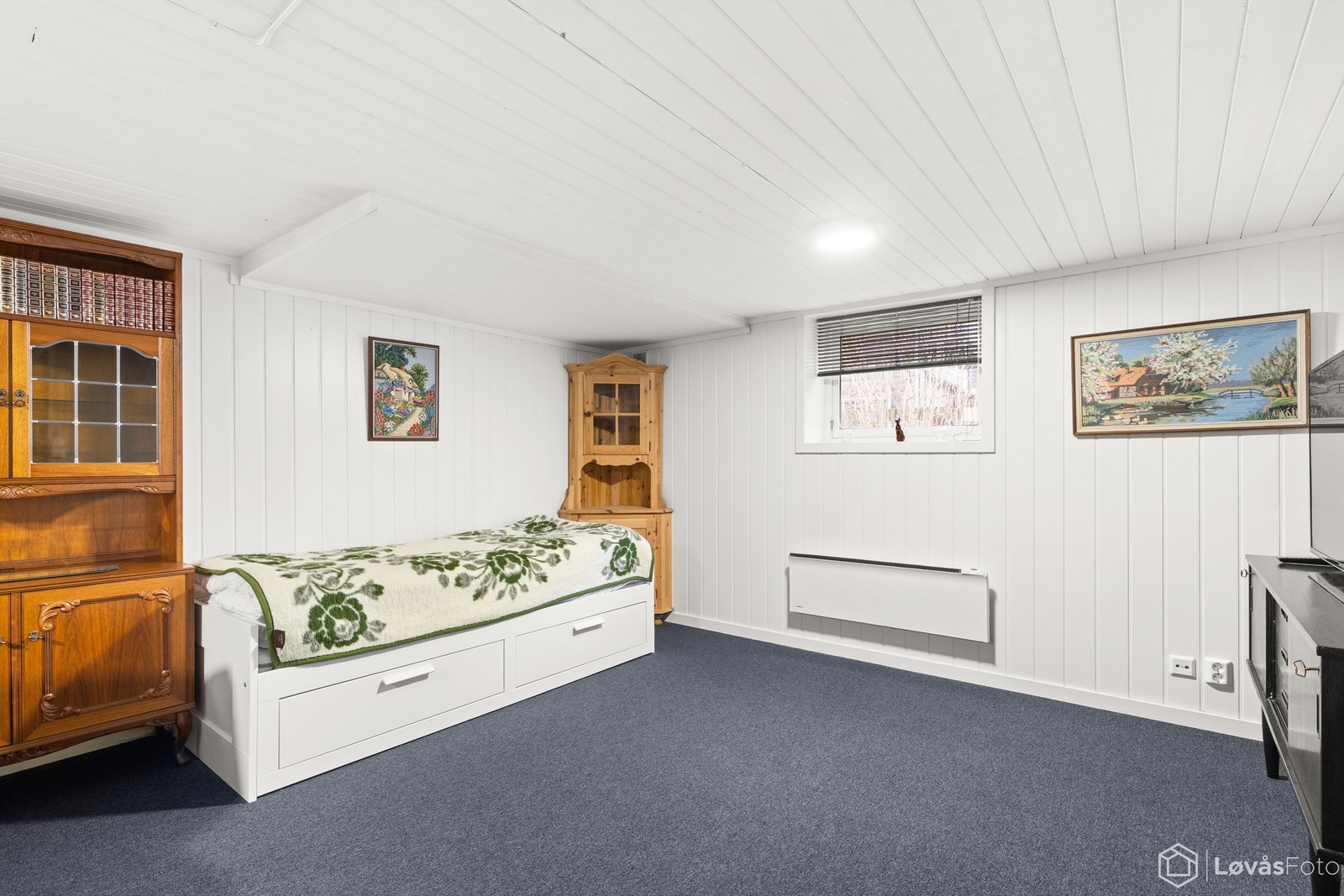 Kjellerstue (ikke godkjent til varig opphold). Galleribilde