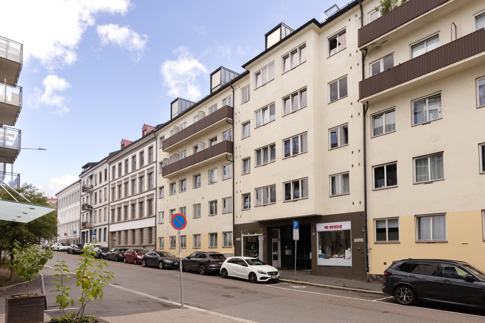 Fasade Sandakerveien 23. Galleribilde