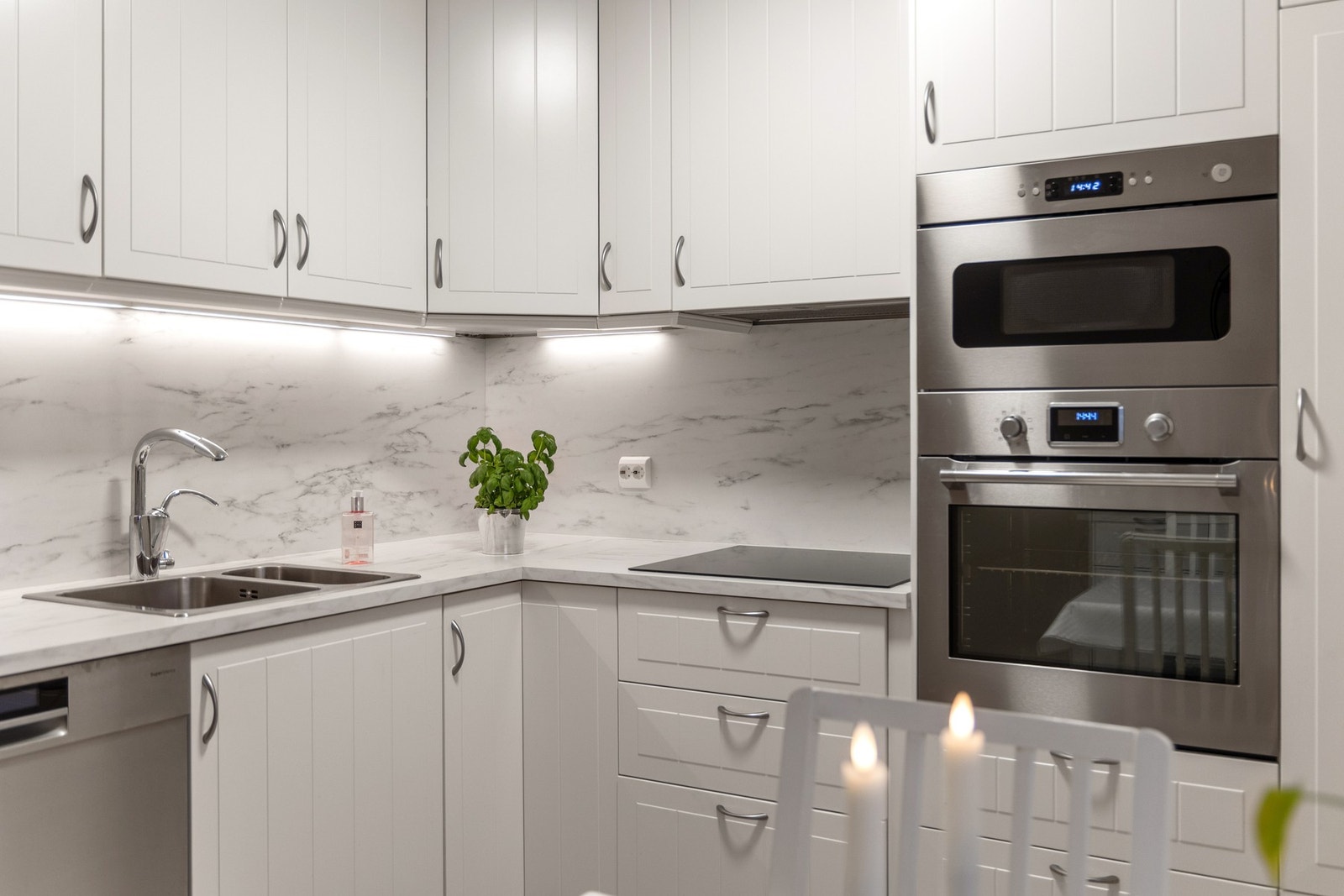 Takstmann har vurdert kjøkkenet til tilstandsrad 1. Galleribilde