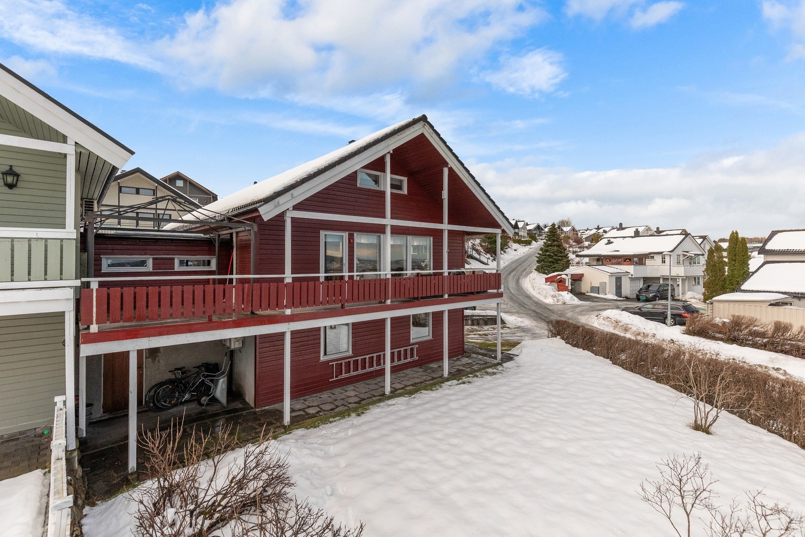 Velkommen til en hyggelig visning! Galleribilde