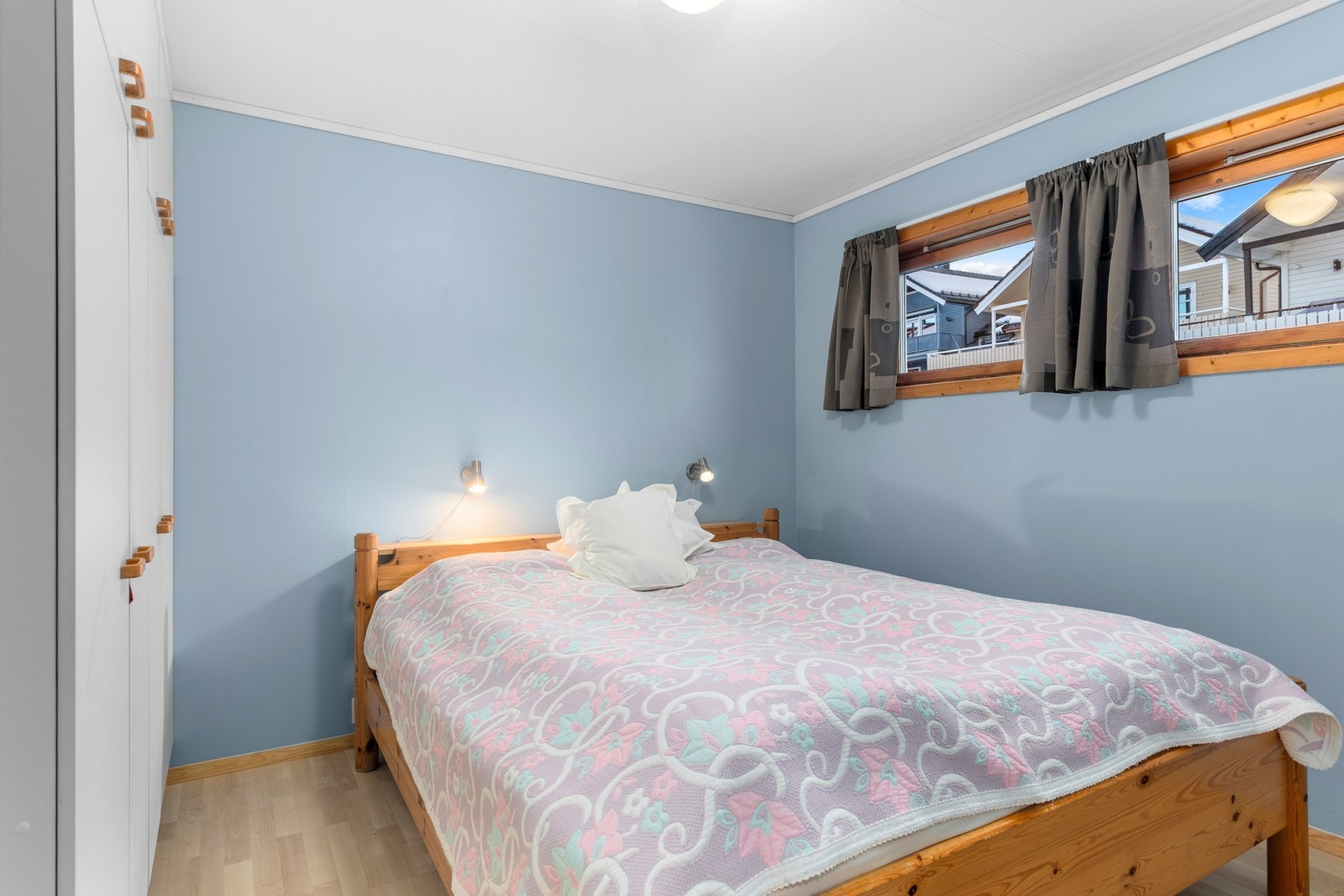 Soverom på 9,7 kvm. Galleribilde