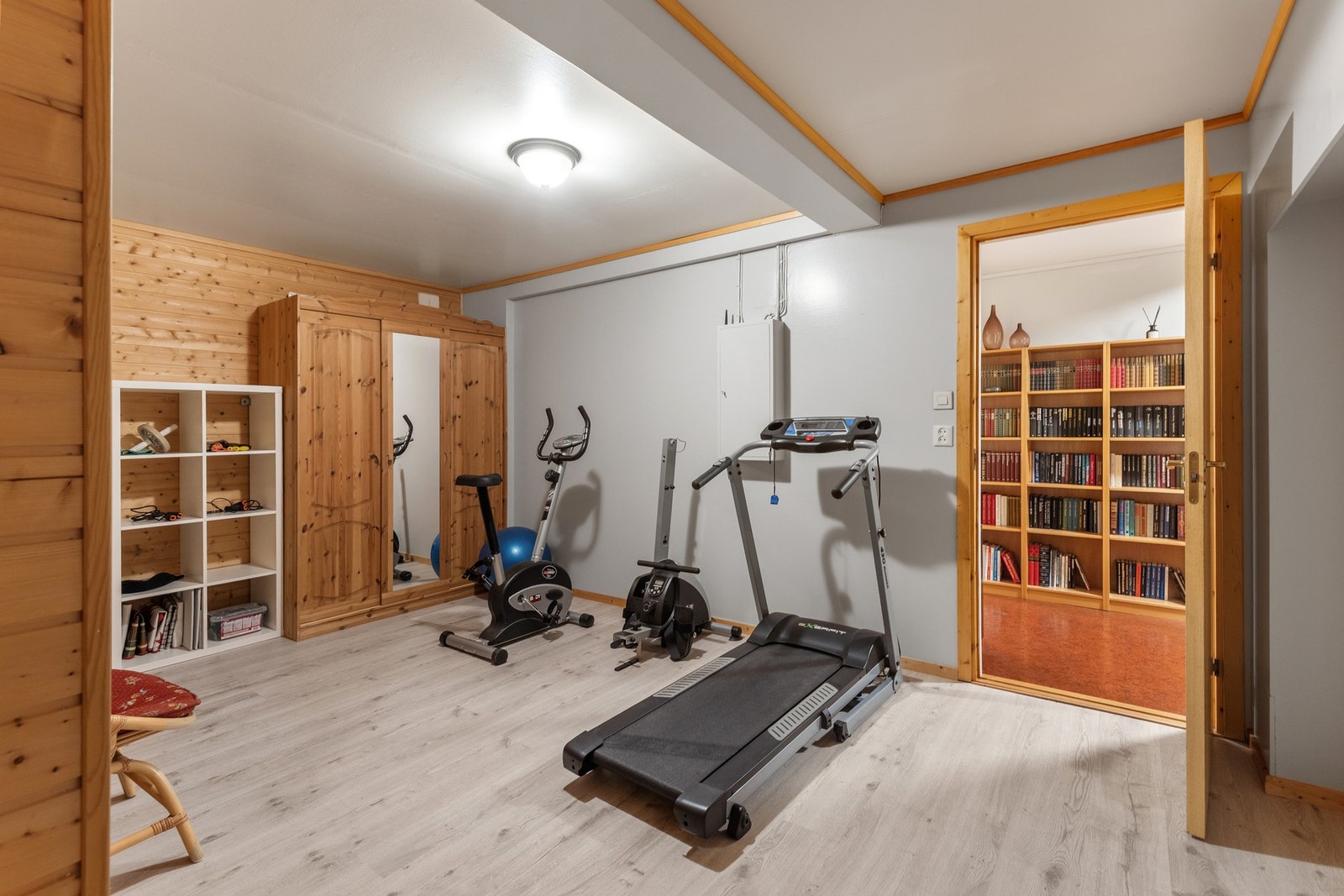 Treningsrom. Galleribilde