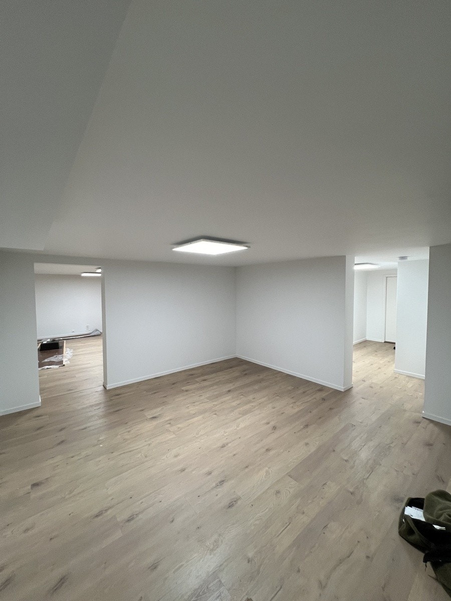 Åpen planløsning som gir en god følelse med masse rom / luft Galleribilde