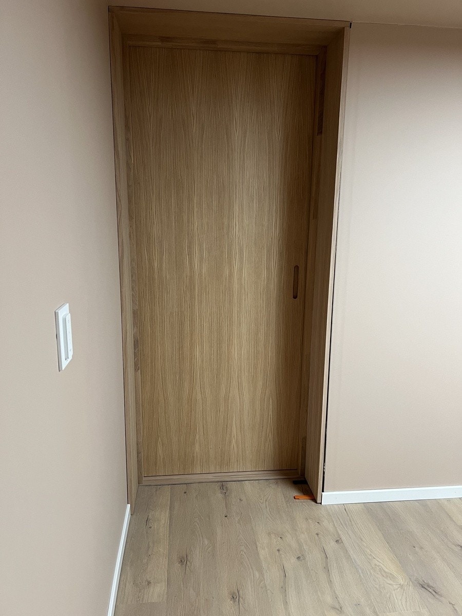 Eikedør på Soverom 2 / Kontor Galleribilde