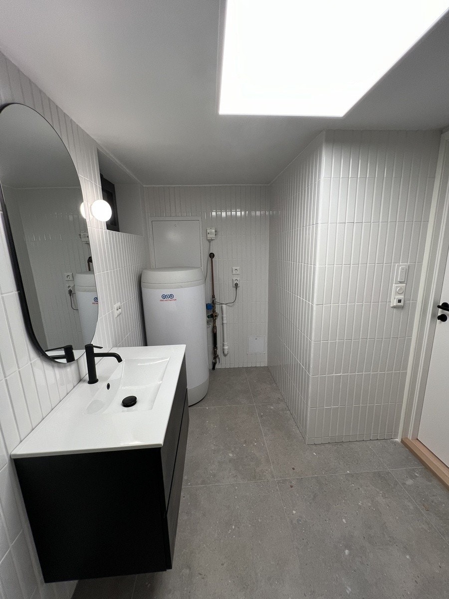 Bad - det kommer kombi vask/tørk ved bereder Galleribilde