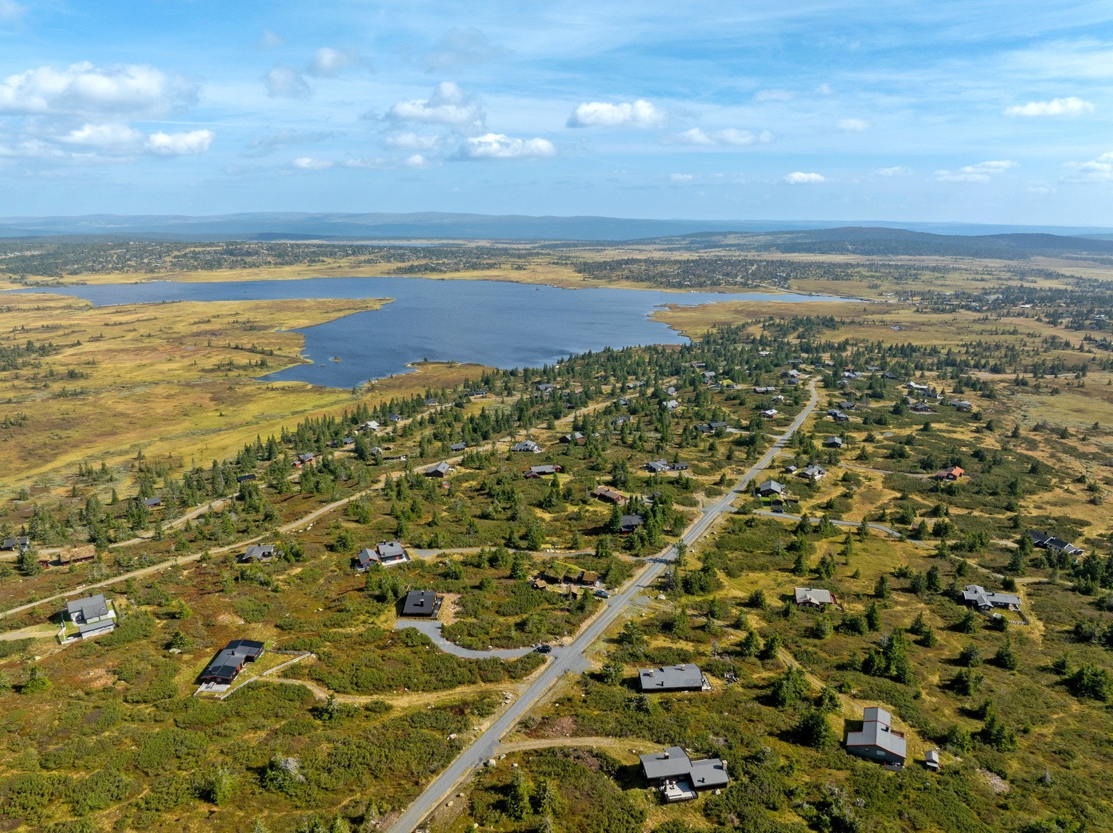 Flotte turområder også om sommeren Galleribilde