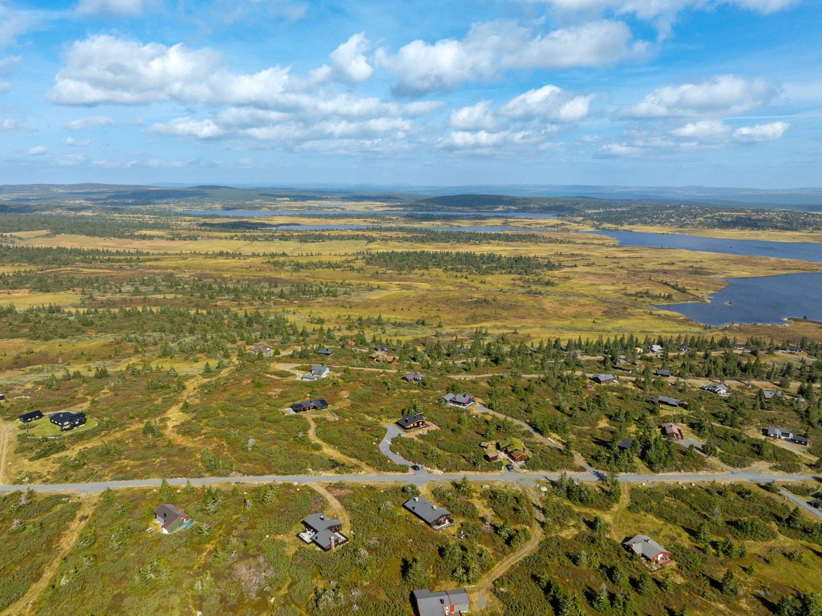 Kroksjølia - det er besluttet fortetningstomter i dette området Galleribilde