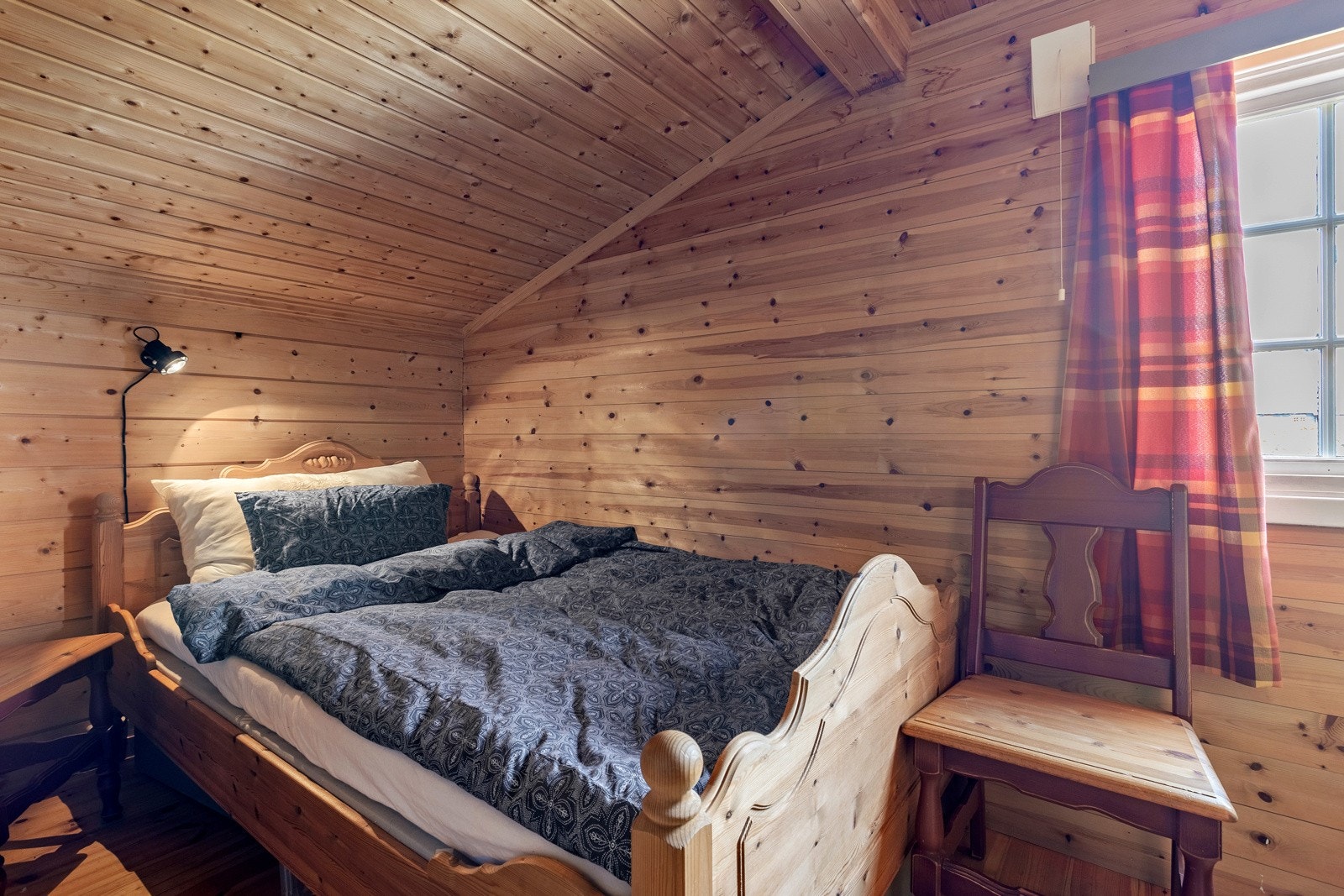 Det er tre soverom i hytta Galleribilde