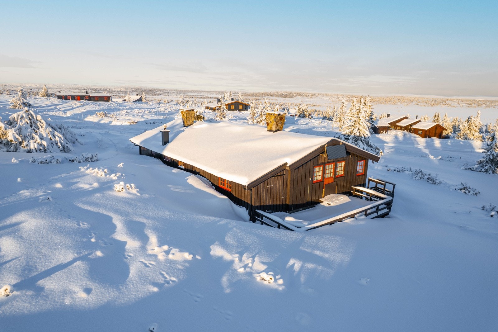 Velkommen til Sjusjøen - Pihl 929 Galleribilde