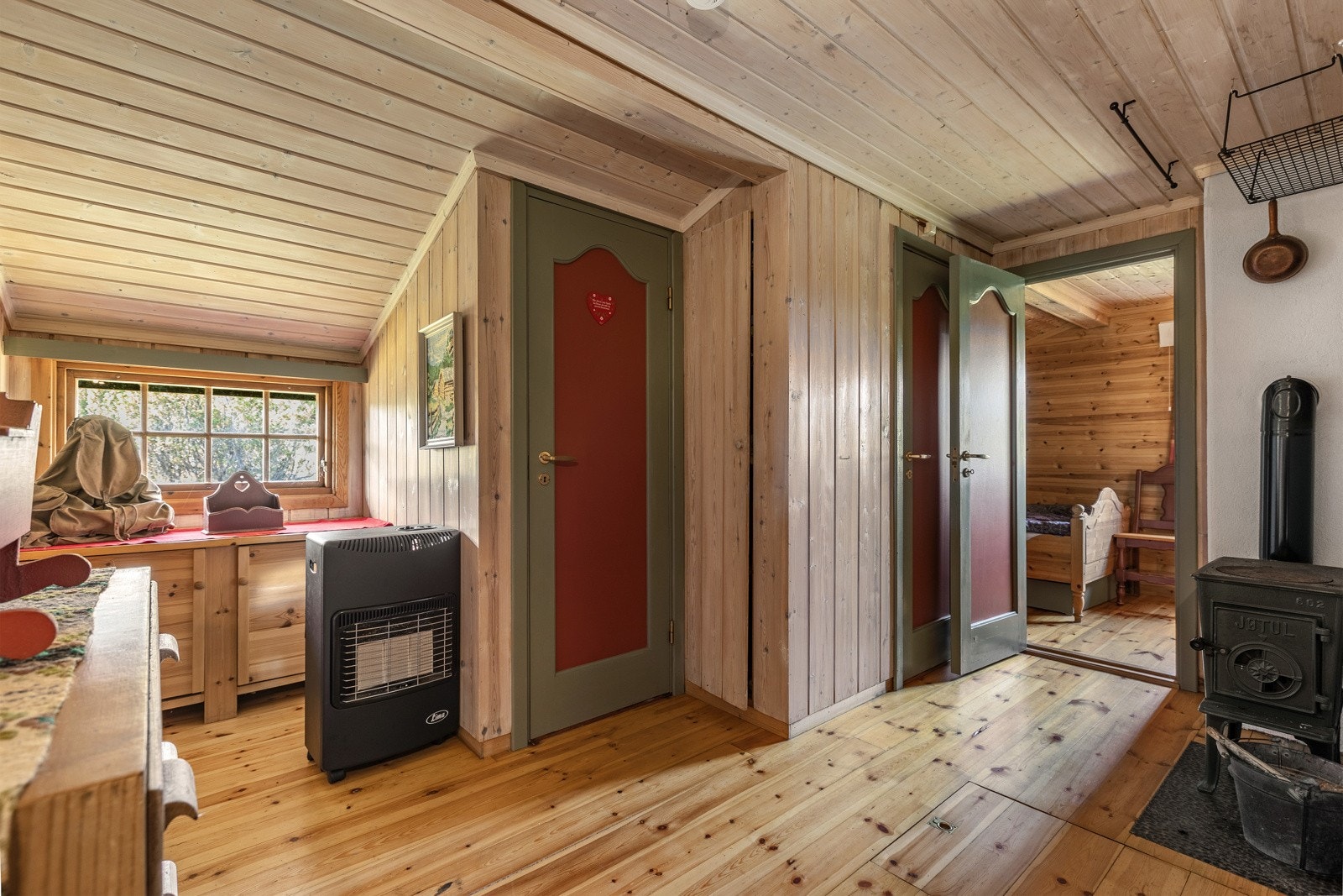 Wallace - ring hytta varm Galleribilde