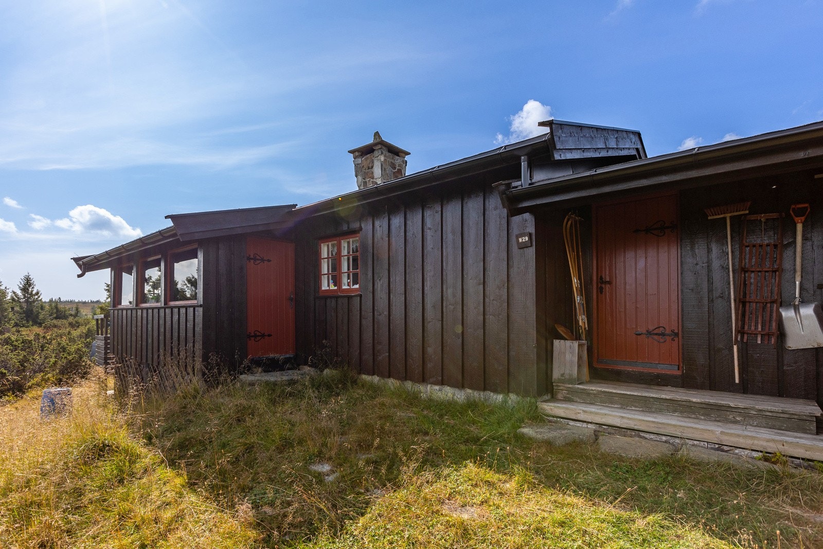 Inngangsparti Galleribilde