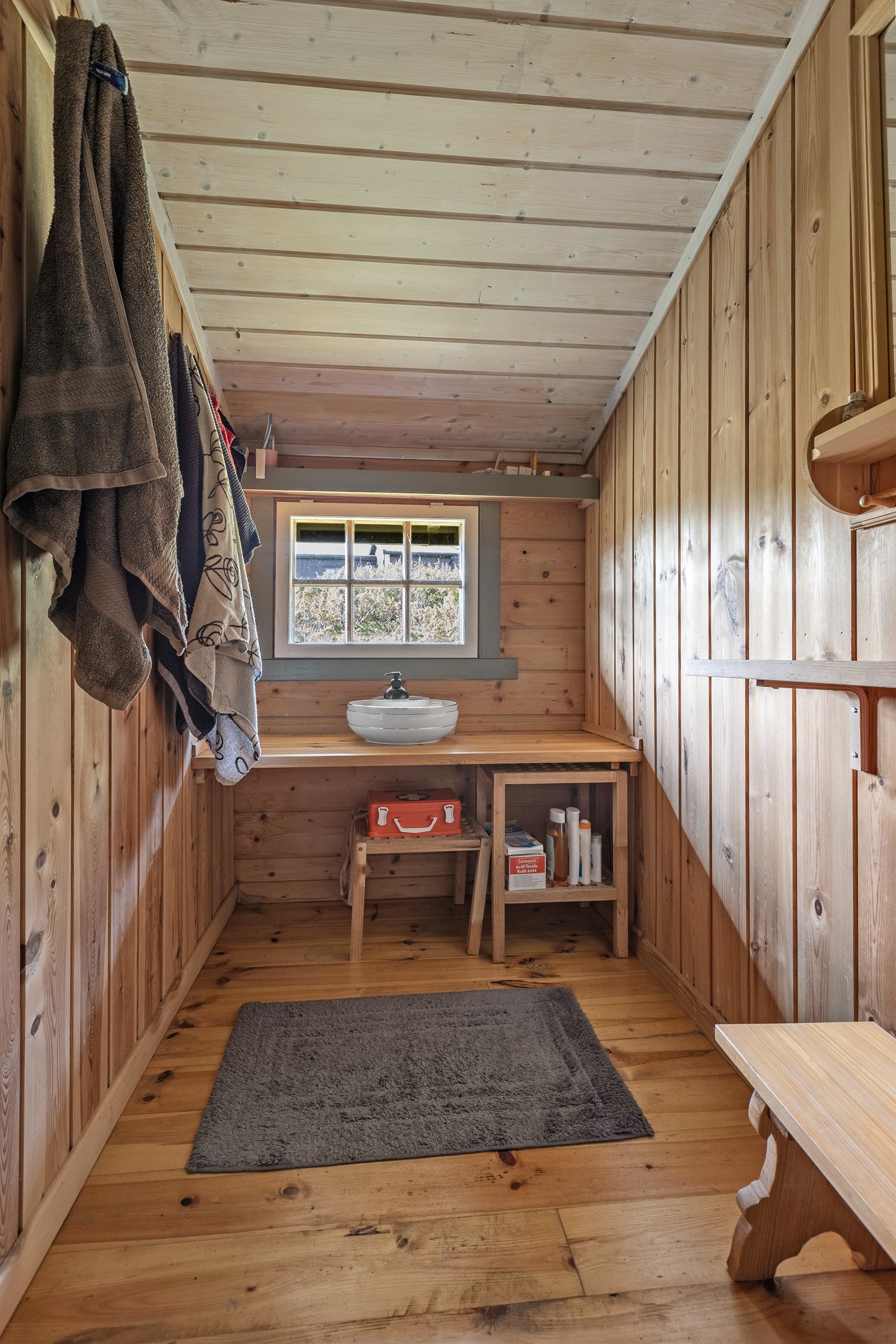 Vaskerom Galleribilde