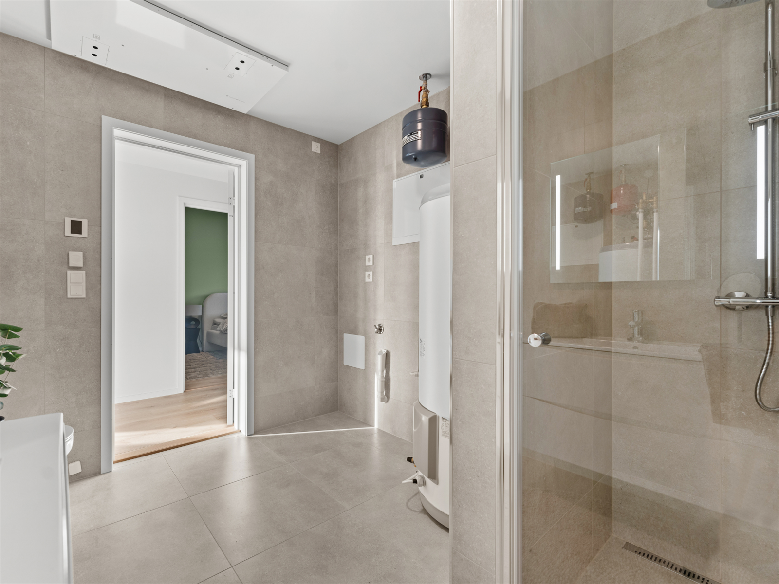 Opplegg til vaskemaskin Galleribilde