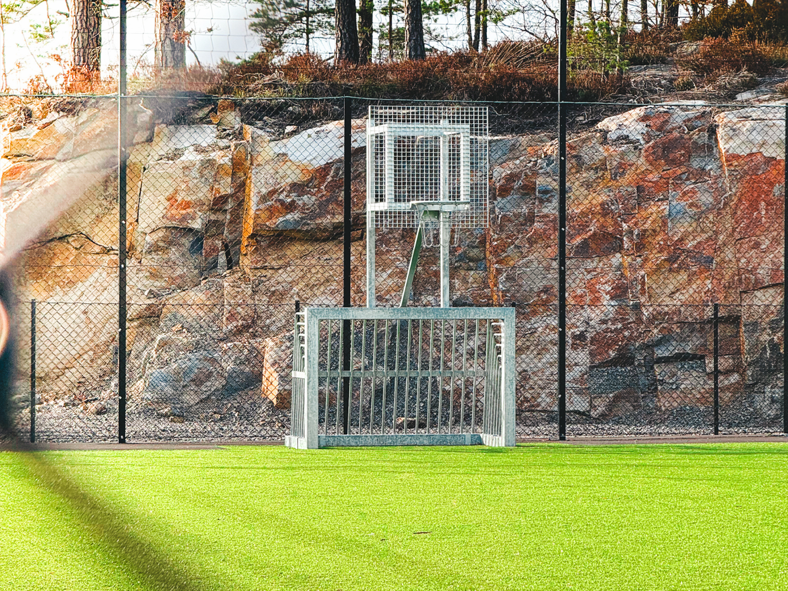 Kunstgressbane Galleribilde